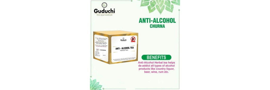 anti alchohol tea