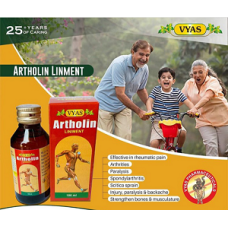 ARTHOLIN LINIMENT 100ML