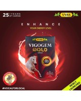 VIGOGEM GOLD CAPS 10